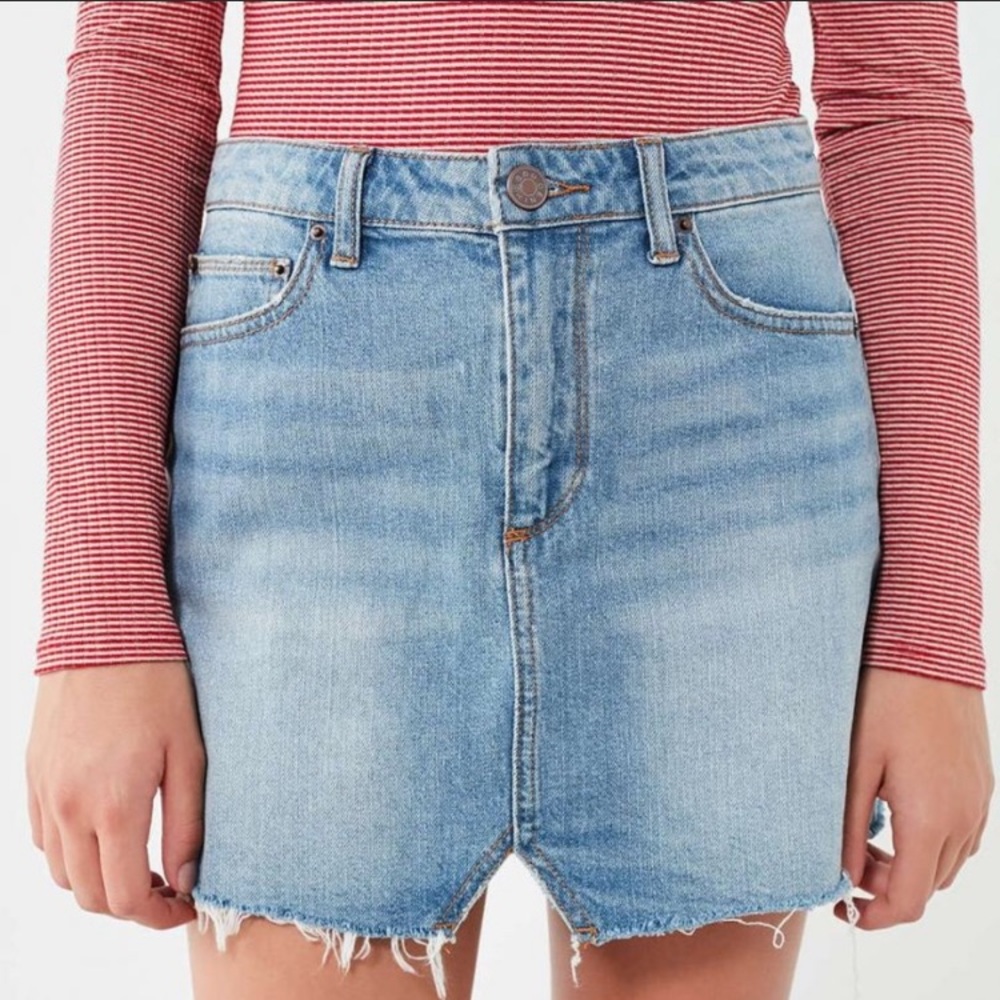 Urban Outfitters Denim Skirt - Picture 4 of 4
